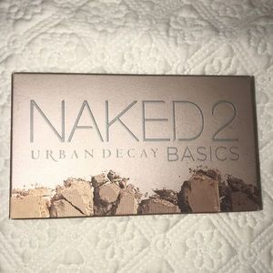 Naked 2 Urban decay basics eye shadow